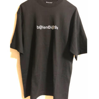 バレンシアガ(Balenciaga)のBalenciaga SYMBOLIC ラージフィット XXS(Tシャツ/カットソー(半袖/袖なし))