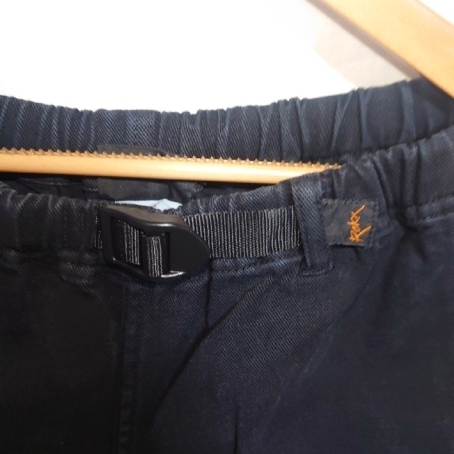GRAMICCI(グラミチ)のrokx ロックス　クライミングパンツ　ブラック メンズのパンツ(ワークパンツ/カーゴパンツ)の商品写真