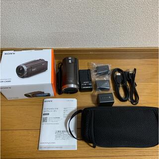 ソニー(SONY)のSONY HDR-CX680(ビデオカメラ)