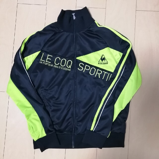 le coq sportif(ルコックスポルティフ)のルコックスポルティフ　ジャージ　上着 メンズのトップス(ジャージ)の商品写真