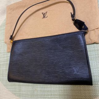 ルイヴィトン(LOUIS VUITTON)のルイヴィトン　エピ　アクセサリーポーチ　正規品(ポーチ)