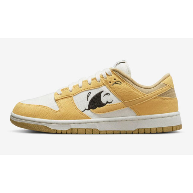 靴/シューズNike Dunk Low Sun Club "White/Yellow"