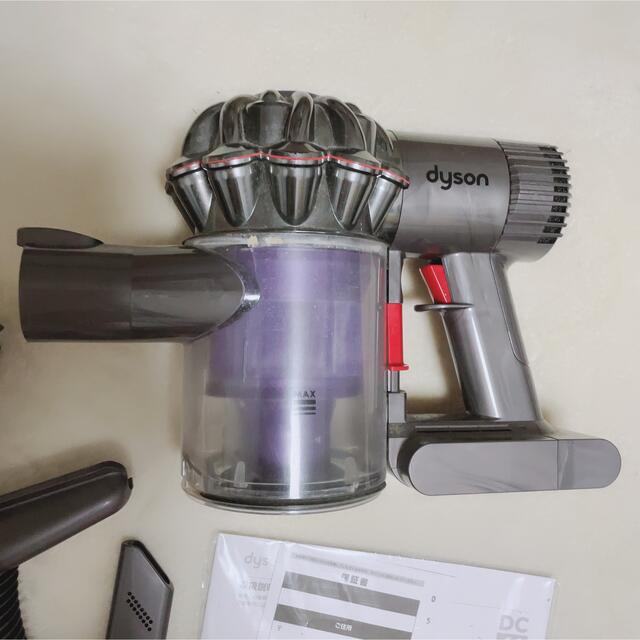 人気新番 ダイソン dyson コードレスクリーナー 掃除機 サイクロン掃除機の通販 by メルカリやPayPayフリマも可｜ラクマ