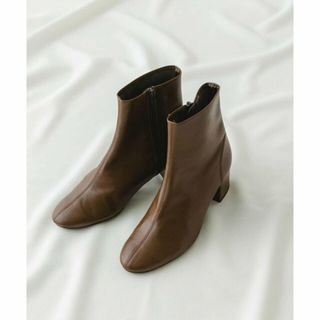 ロデスコ(RODE SKO)の【BROWN】『MADE IN JAPAN』EMELINA プレーンブーツ(ブーツ)