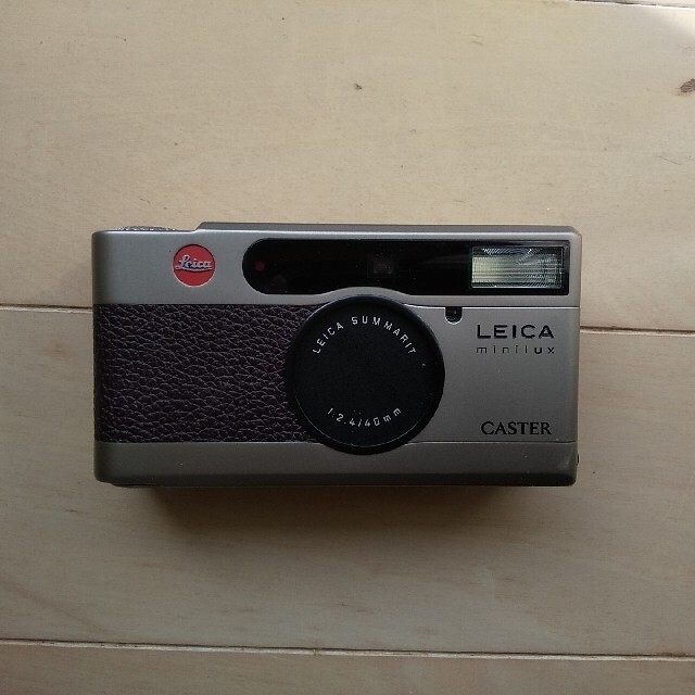 レビュー高評価の商品！ ライカ ミニルクス (ＪTモデル) LEICA minilux CASTER フィルムカメラ