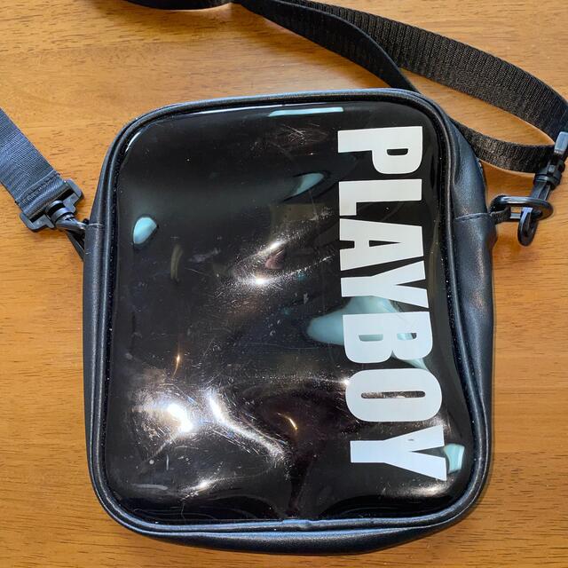 PLAYBOY(プレイボーイ)のPLAYBOYプレイボーイショルダーバツク  メンズのバッグ(ショルダーバッグ)の商品写真