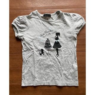 ポンポネット(pom ponette)のポンポネット  半袖　Tシャツ　150 カットソー　パーティ(Tシャツ/カットソー)