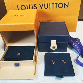 ルイヴィトン(LOUIS VUITTON)の未使用 ピュス LV ヴォルト アップサイド ダウン (ピンクゴールド)18kt(ピアス)