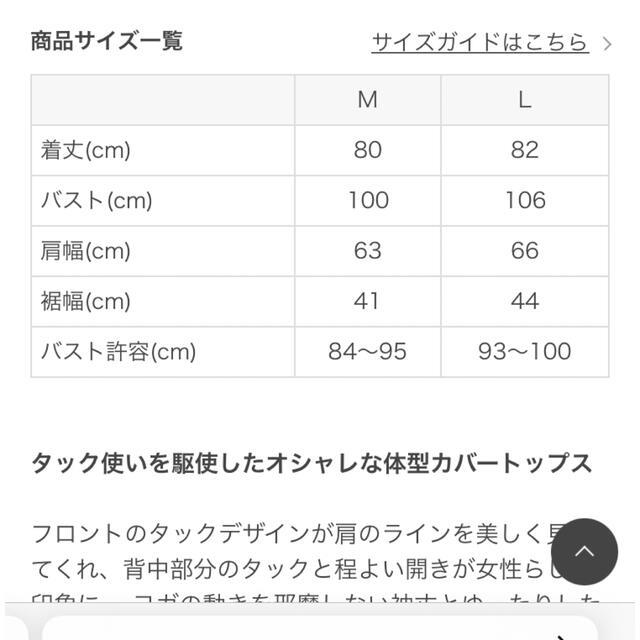 新品　SUKALA タックバックプルオーバー レディースのレディース その他(その他)の商品写真