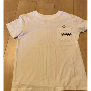 ユニクロ(UNIQLO)のユニクロユー　スヌーピーコラボTシャツ(Tシャツ(半袖/袖なし))