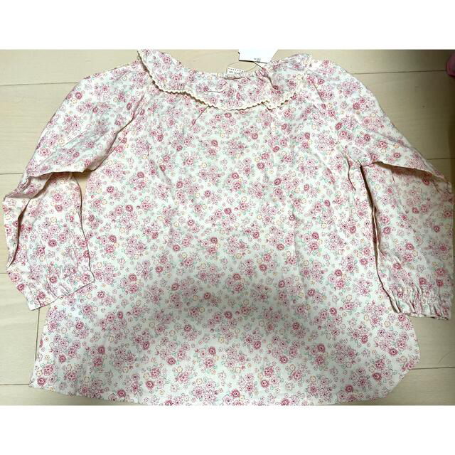 キムラタン(キムラタン)のnicorito プルオーバー スモッグ チュニック 120cm キッズ/ベビー/マタニティのキッズ服女の子用(90cm~)(Tシャツ/カットソー)の商品写真