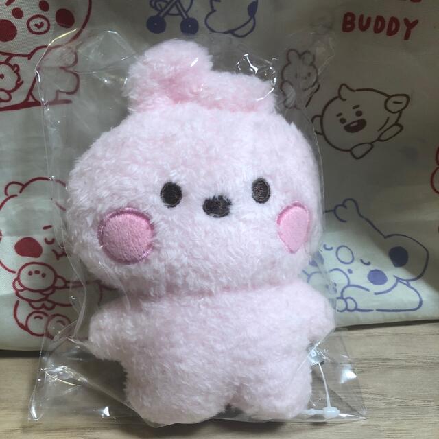 BT21(ビーティーイシビル)のBT21 たっとん ベビー バディ ぬいぐるみ Sサイズ COOKY グク エンタメ/ホビーのおもちゃ/ぬいぐるみ(ぬいぐるみ)の商品写真