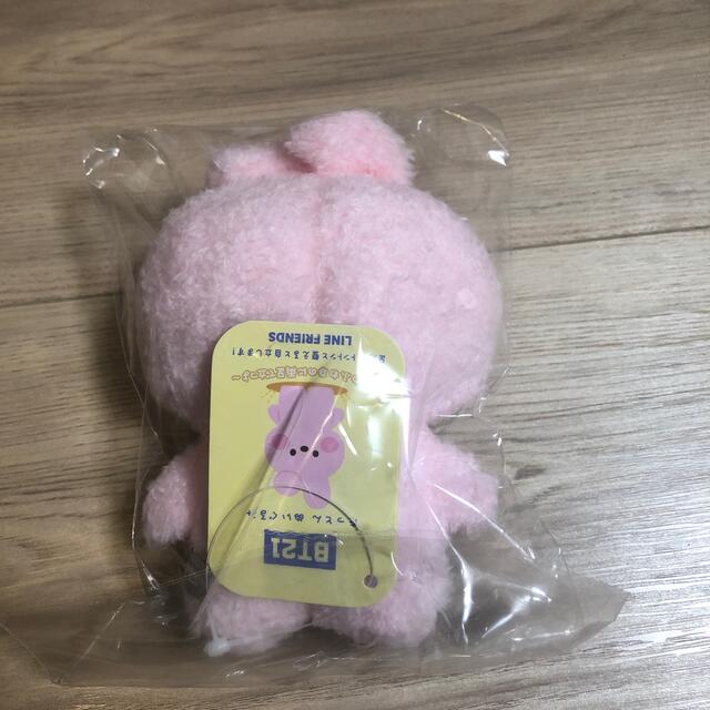 BT21(ビーティーイシビル)のBT21 たっとん ベビー バディ ぬいぐるみ Sサイズ COOKY グク エンタメ/ホビーのおもちゃ/ぬいぐるみ(ぬいぐるみ)の商品写真