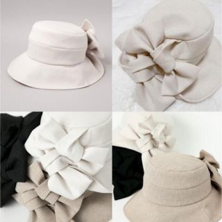 カシラ(CA4LA)のCA4LA LINEN KERSEY HAT(ハット)