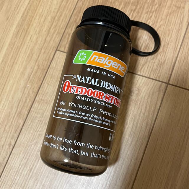 NATAL DESIGN(ネイタルデザイン)のNATAL DESIGN × nalgene 0.5L インテリア/住まい/日用品の文房具(その他)の商品写真