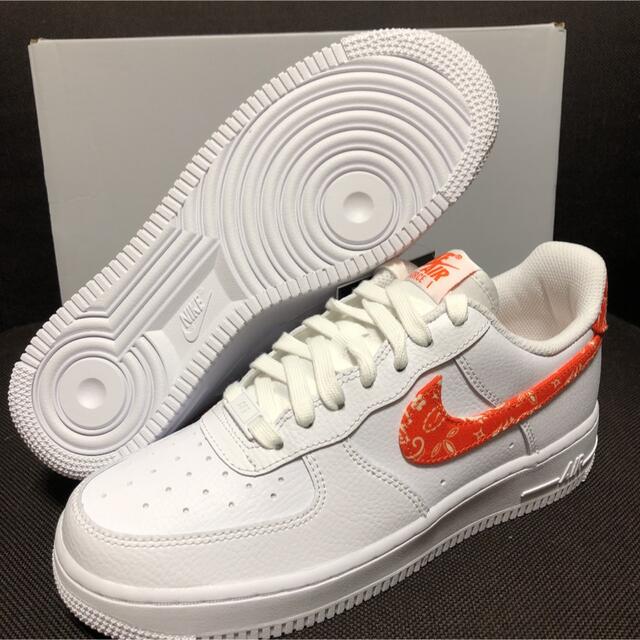 NIKE ナイキ AIR FORCE 1 エアフォース1 ペイズリー 24.5