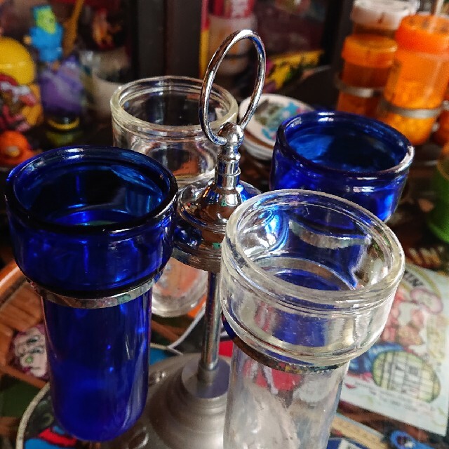昭和レトロ 医療器具 消毒スタンド シカン瓶 昭和レトロ 医療器具 消毒スタンド シカン瓶