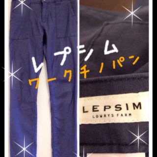 レプシィム(LEPSIM)のLEPSIM/チノパンM(チノパン)