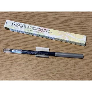 クリニーク(CLINIQUE)の【新品】クリニーク クイックライナーフォーアイインテンス ペンシルアイライナー(アイライナー)