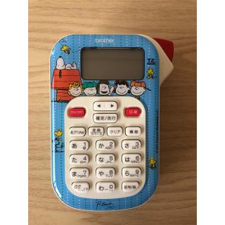 ブラザー(brother)のブラザー ピータッチ 190 スヌーピー(その他)