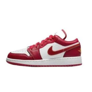 ナイキ(NIKE)のNike GS Air Jordan 1 Low Cardinal Red(スニーカー)