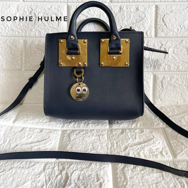 SOPHIEHULME BOX Albion 2way ハンド ショルダーバッグ18cmタテ