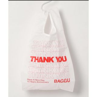 バグゥ(BAGGU)のレア！★ BAGGU 15周年記念限定モデル THANK YOU ★(エコバッグ)