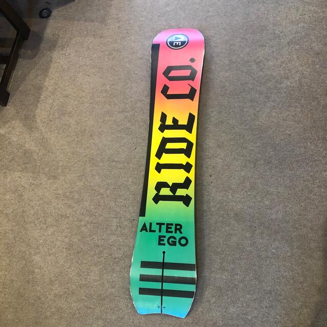 RIDE ALTER EGO スプリットテール　スノーボード　snowboard スポーツ/アウトドアのスノーボード(ボード)の商品写真