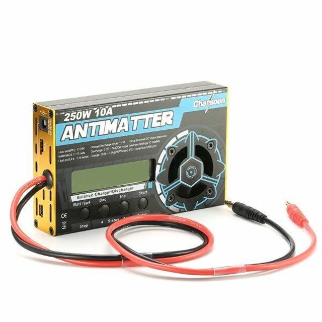 Charsoon Antimatter 反物質 10A 250W バランス充電器 その他のその他(その他)の商品写真