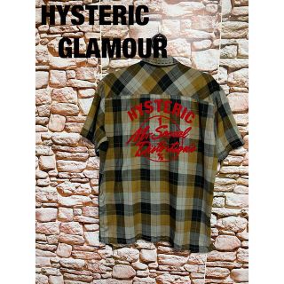 ヒステリックグラマー(HYSTERIC GLAMOUR)のHYSTERIC GLAMOUR チェックシャツ ブラウン(シャツ)