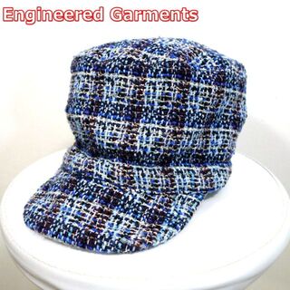 エンジニアードガーメンツ(Engineered Garments)の【良品】エンジニアードガーメンツ　メランジハット　帽子(キャップ)