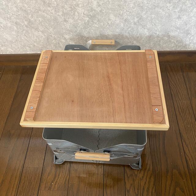 シェルフコンテナ25用 オルテガ柄天板 DIYの通販 by こう's shop|ラクマ