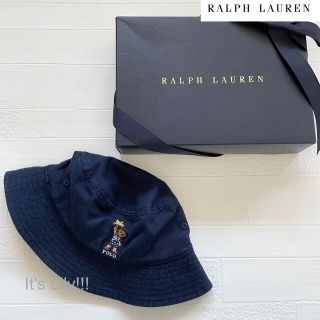 ラルフローレン(Ralph Lauren)の新作　ラルフローレン　ベア　帽子　バケットハット(帽子)