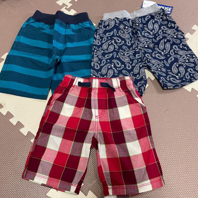 新品タグ付き　半ズボン キッズ/ベビー/マタニティのキッズ服男の子用(90cm~)(パンツ/スパッツ)の商品写真