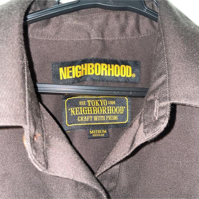 NEIGHBORHOOD(ネイバーフッド)の超美品　neighborhood ワークシャツ メンズのトップス(シャツ)の商品写真