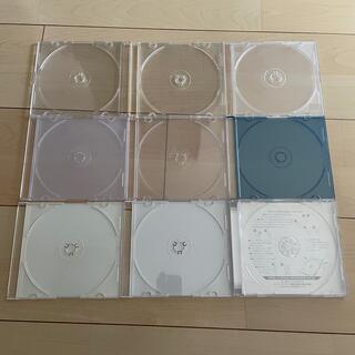 CDケース9枚(冬期休業ありコメ必須)(CD/DVD収納)