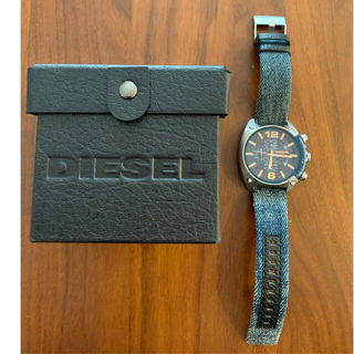 DIESEL - 美品　DIESEL 時計　DZ4374