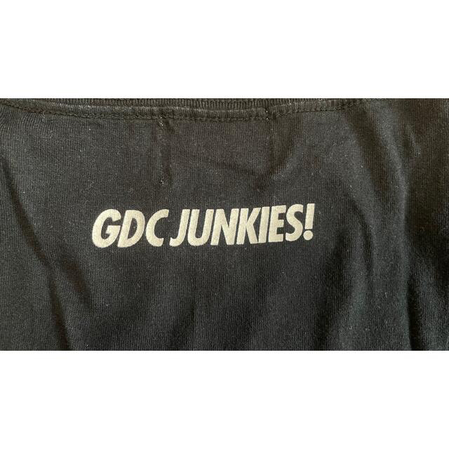 GDC(ジーディーシー)のGDC JUNKIES Tシャツ Mサイズ オリジナル版 降谷建志着 メンズのトップス(Tシャツ/カットソー(半袖/袖なし))の商品写真