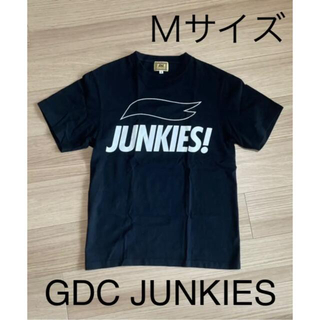 ジーディーシー(GDC)のGDC JUNKIES Tシャツ Mサイズ オリジナル版 降谷建志着(Tシャツ/カットソー(半袖/袖なし))