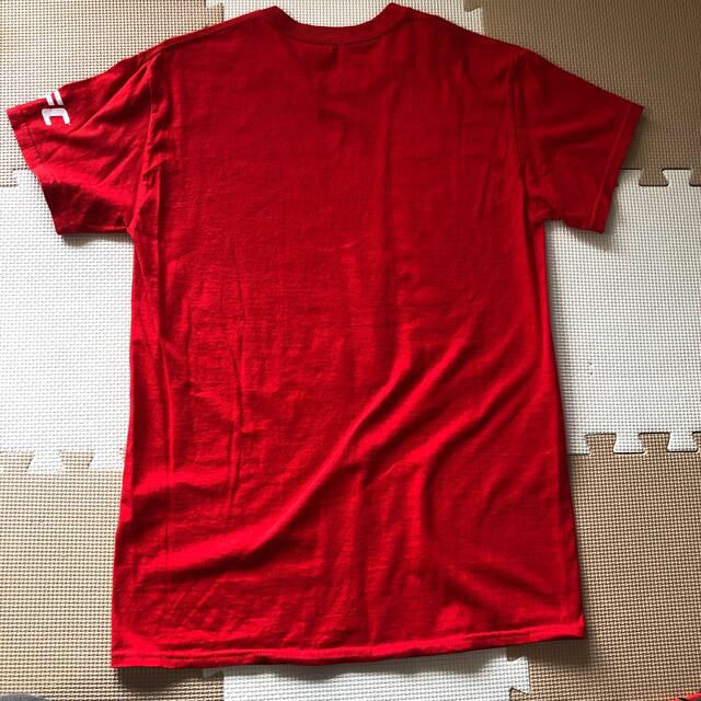 UFC 初期柄デザイン Tシャツ 希少 レア オクタゴン 赤  メンズのトップス(Tシャツ/カットソー(半袖/袖なし))の商品写真