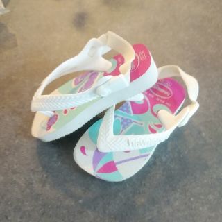 ハワイアナス(havaianas)のhavaianas 11.5㎝ビーチサンダル(サンダル)