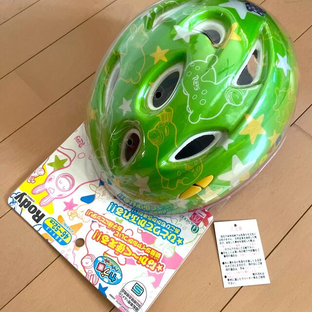 Rody(ロディ)のヘルメット☆子供用ヘルメット☆キッズヘルメット☆ロディ☆自転車☆キックボード 自動車/バイクのバイク(ヘルメット/シールド)の商品写真