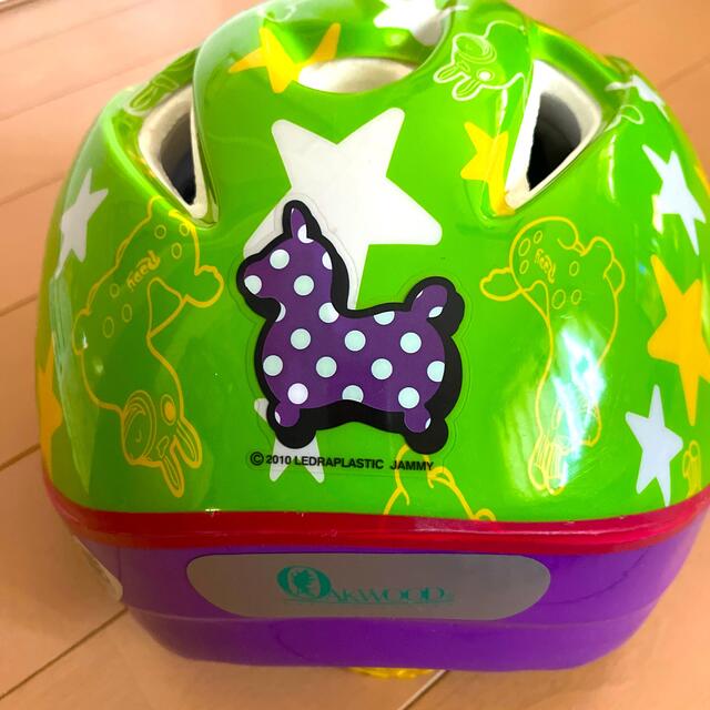Rody(ロディ)のヘルメット☆子供用ヘルメット☆キッズヘルメット☆ロディ☆自転車☆キックボード 自動車/バイクのバイク(ヘルメット/シールド)の商品写真