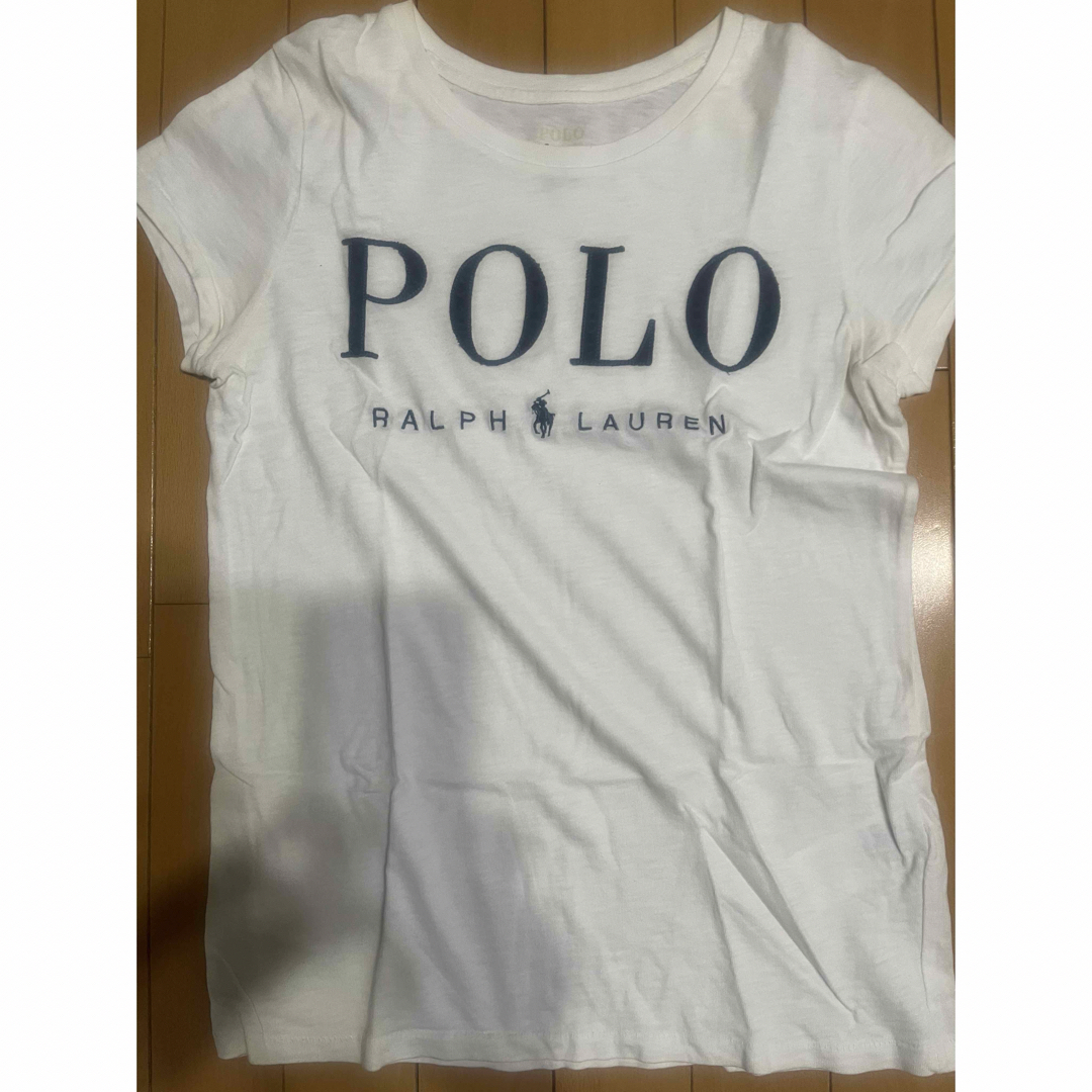 POLO RALPH LAUREN(ポロラルフローレン)のPOLO RALPH LAUREN2点set 半袖/ボタンダウンシャツ レディースのトップス(Tシャツ(半袖/袖なし))の商品写真