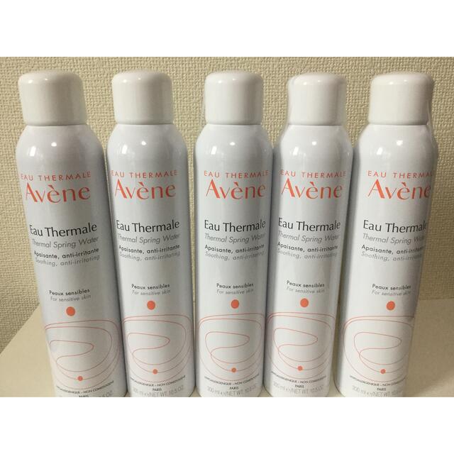 アベンヌウォーター300ml 5本セット　Avene