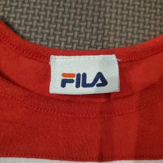FILA(フィラ)のFILA　Tシャツ　 ショートパンツ　セット キッズ/ベビー/マタニティのキッズ服女の子用(90cm~)(Tシャツ/カットソー)の商品写真