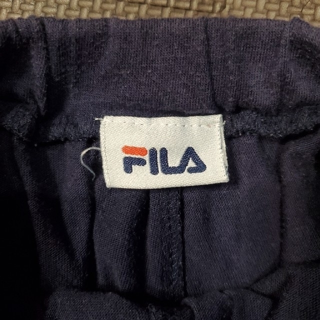 FILA(フィラ)のFILA　Tシャツ　 ショートパンツ　セット キッズ/ベビー/マタニティのキッズ服女の子用(90cm~)(Tシャツ/カットソー)の商品写真