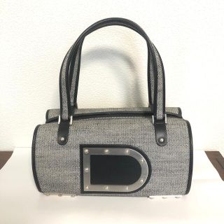 delvaux デルヴォー　デルボー　ボストン　バッグ　ハンドバッグ(ハンドバッグ)