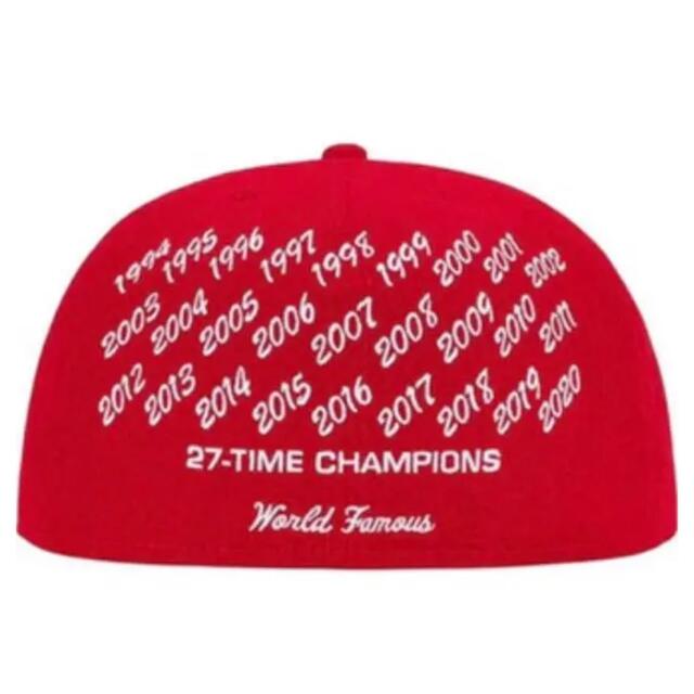 Supreme(シュプリーム)のSupreme Champions Box Logo New Era®  メンズの帽子(キャップ)の商品写真