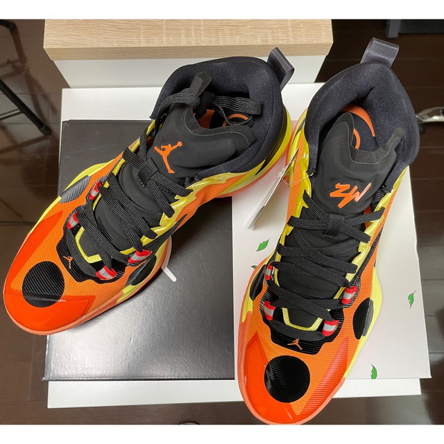 Naruto × Nike Jordan Zion 1 SP 28cm